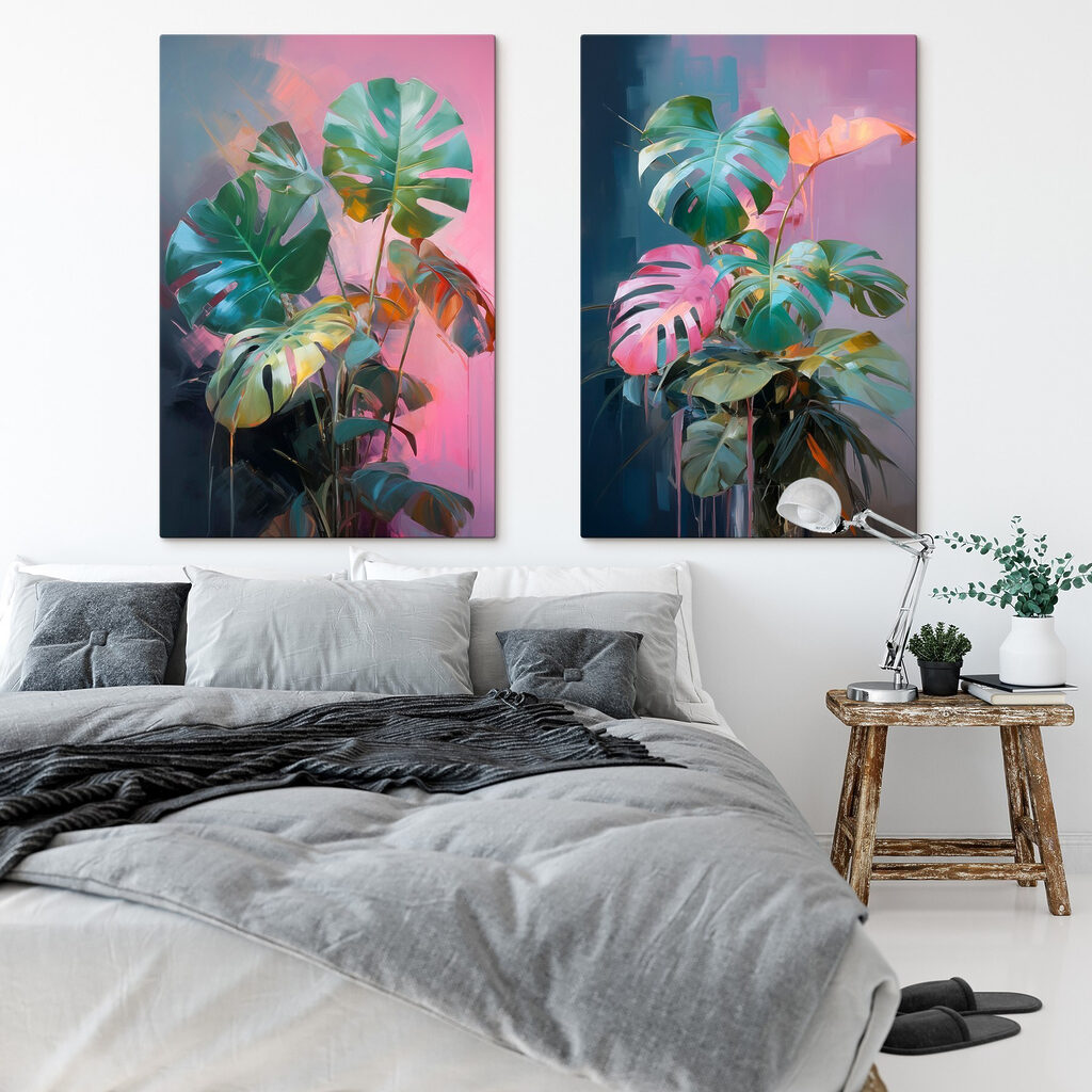 Painting of a plant