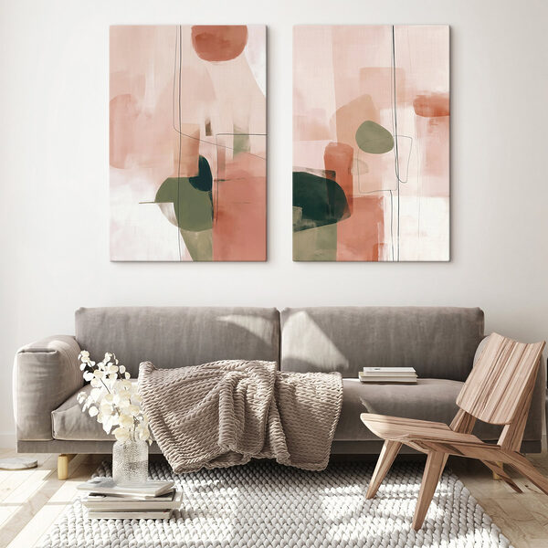 Painting of a couple of objects
