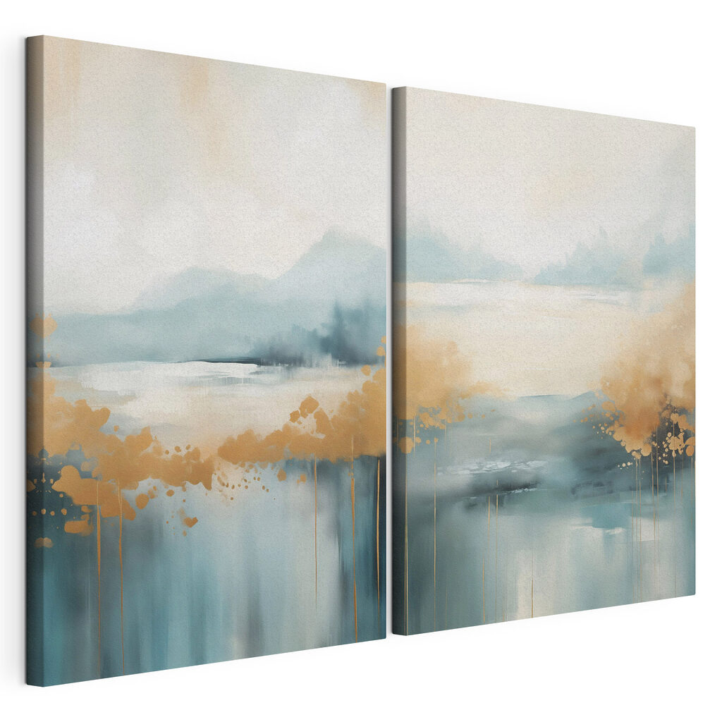 Painting of a landscape