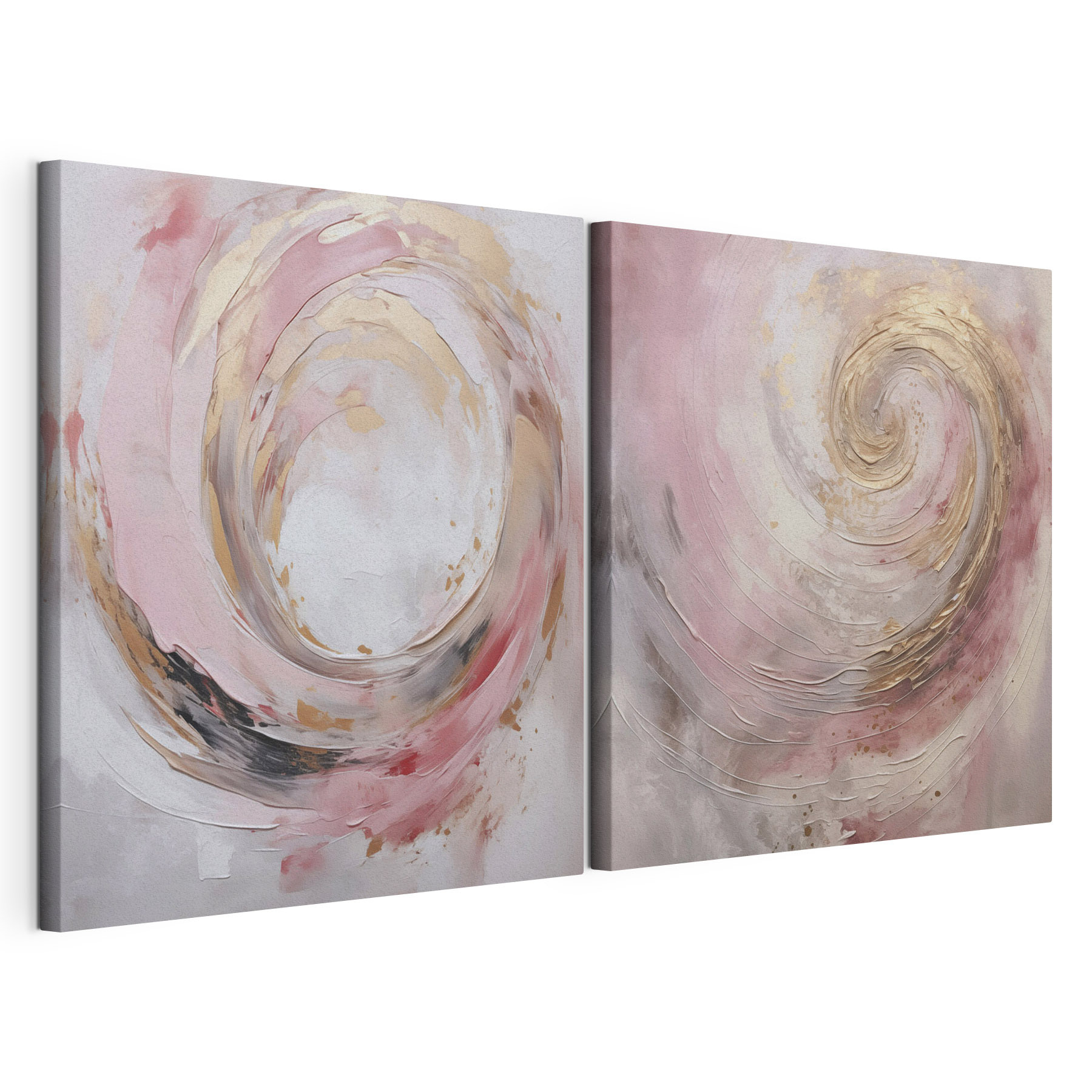 Painting of a spiral