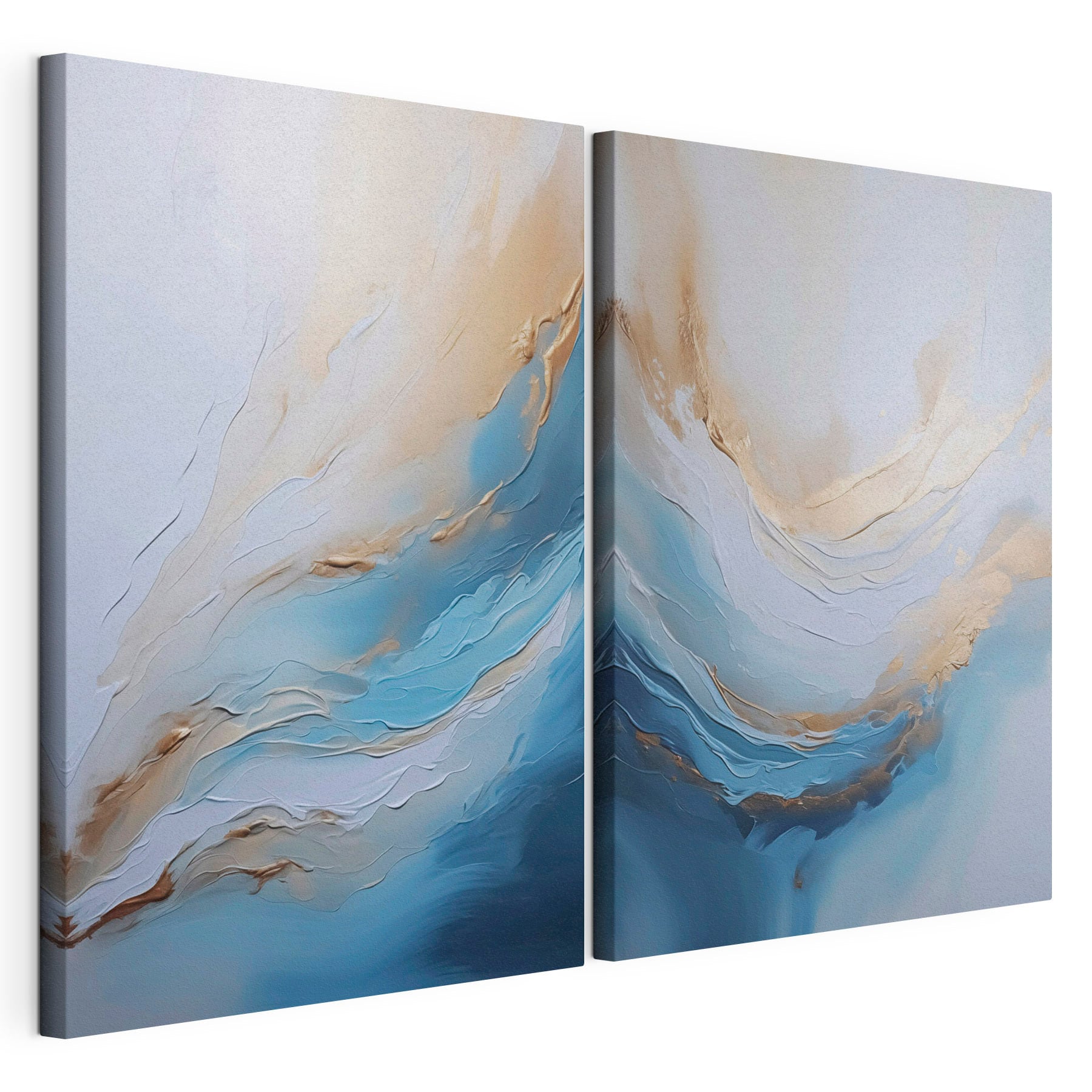 Painting of a wave