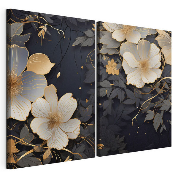 Impression sur toile modulaire Capture d'écran d'un téléphone