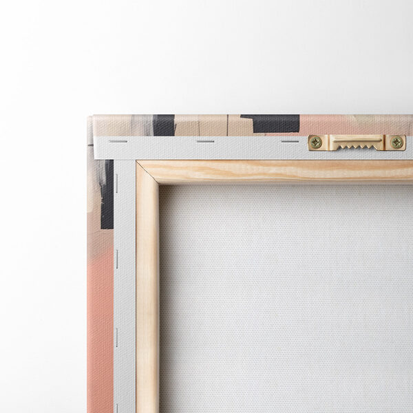 Two paintings of different colors