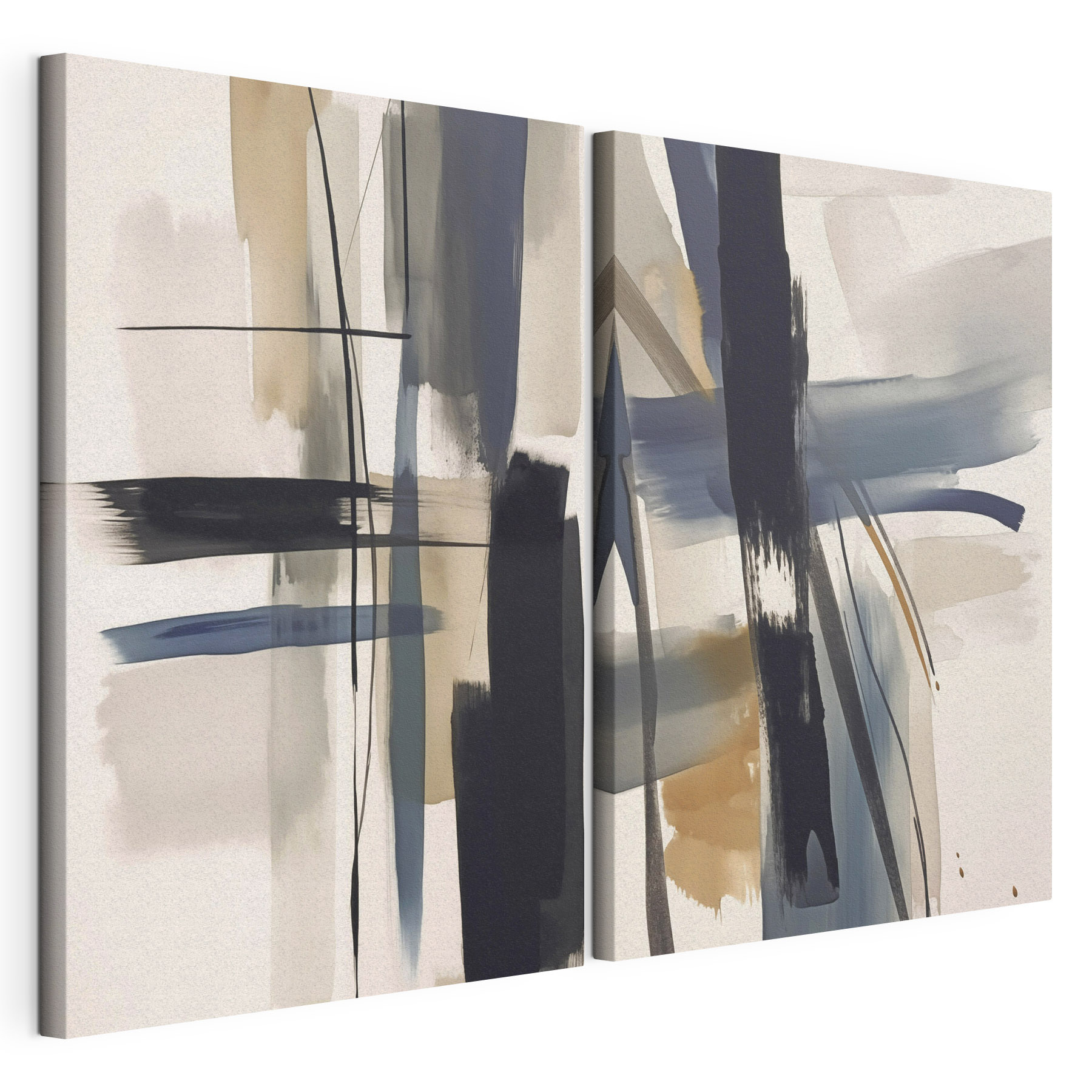 Pair of art pieces