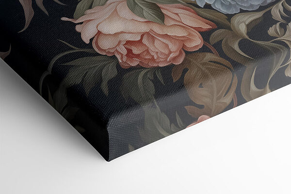 Floral elegance in soft hues