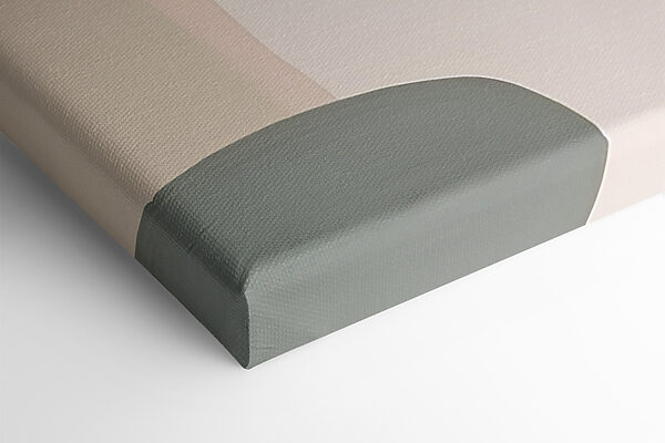 Abstract shapes in soothing colors