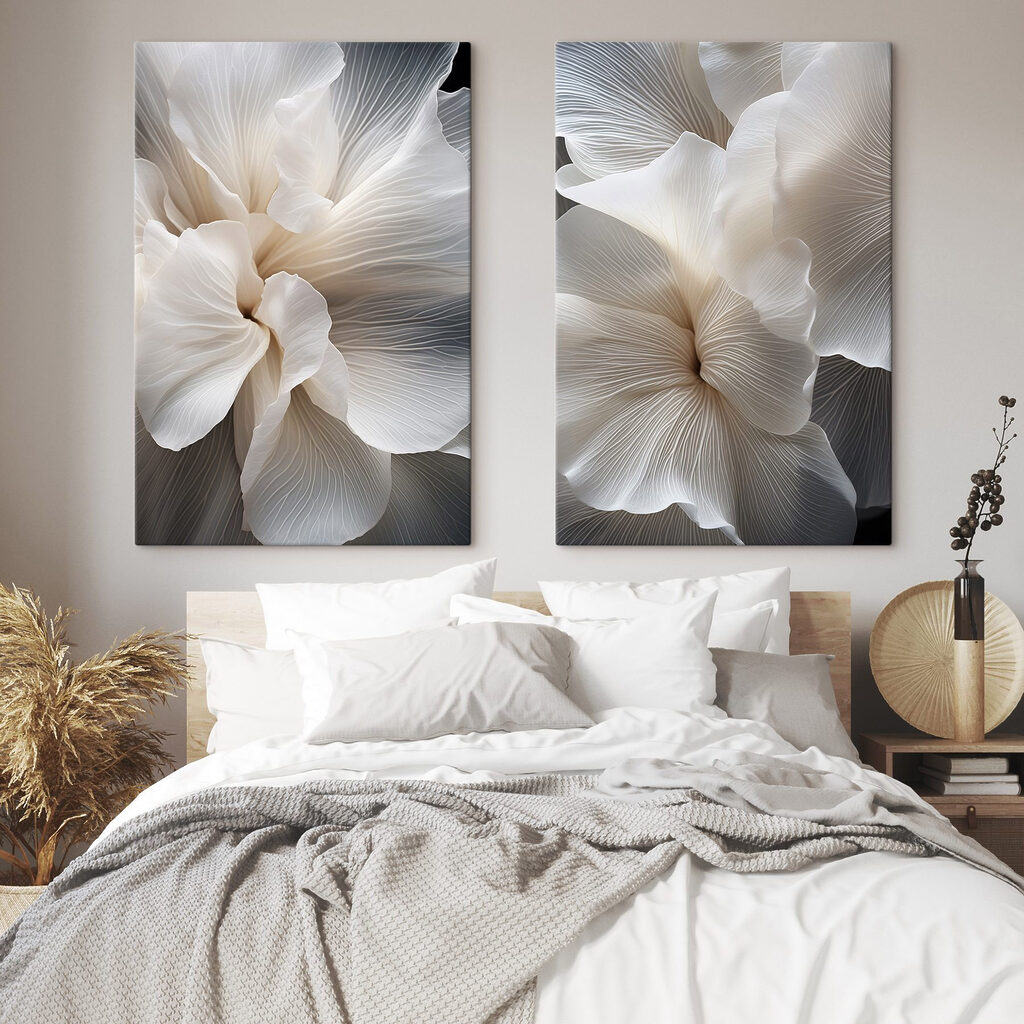 Soft petals in delicate harmony
