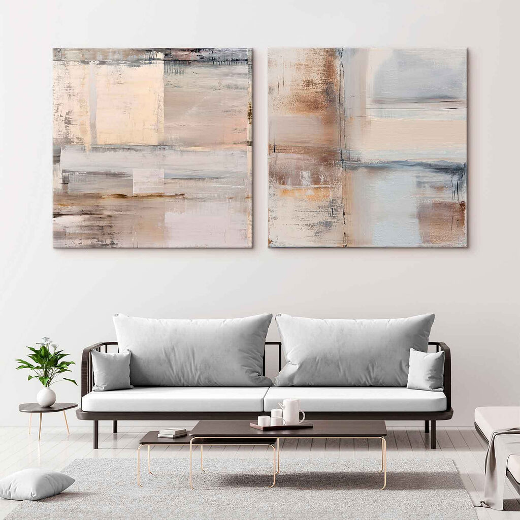 Two pieces of art