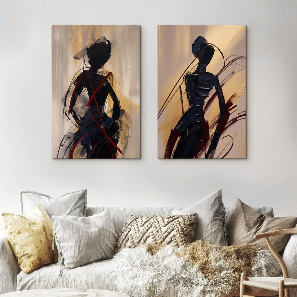 Painting of a woman
