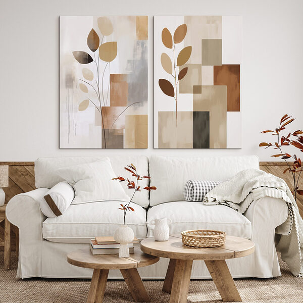 Painting of a plant