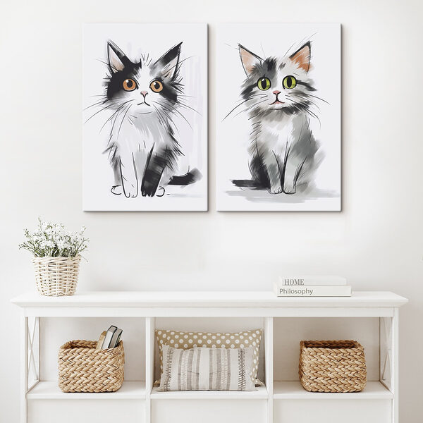 Cat drawing of a cat