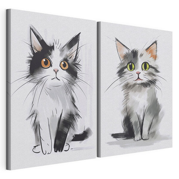 Cat drawing of a cat