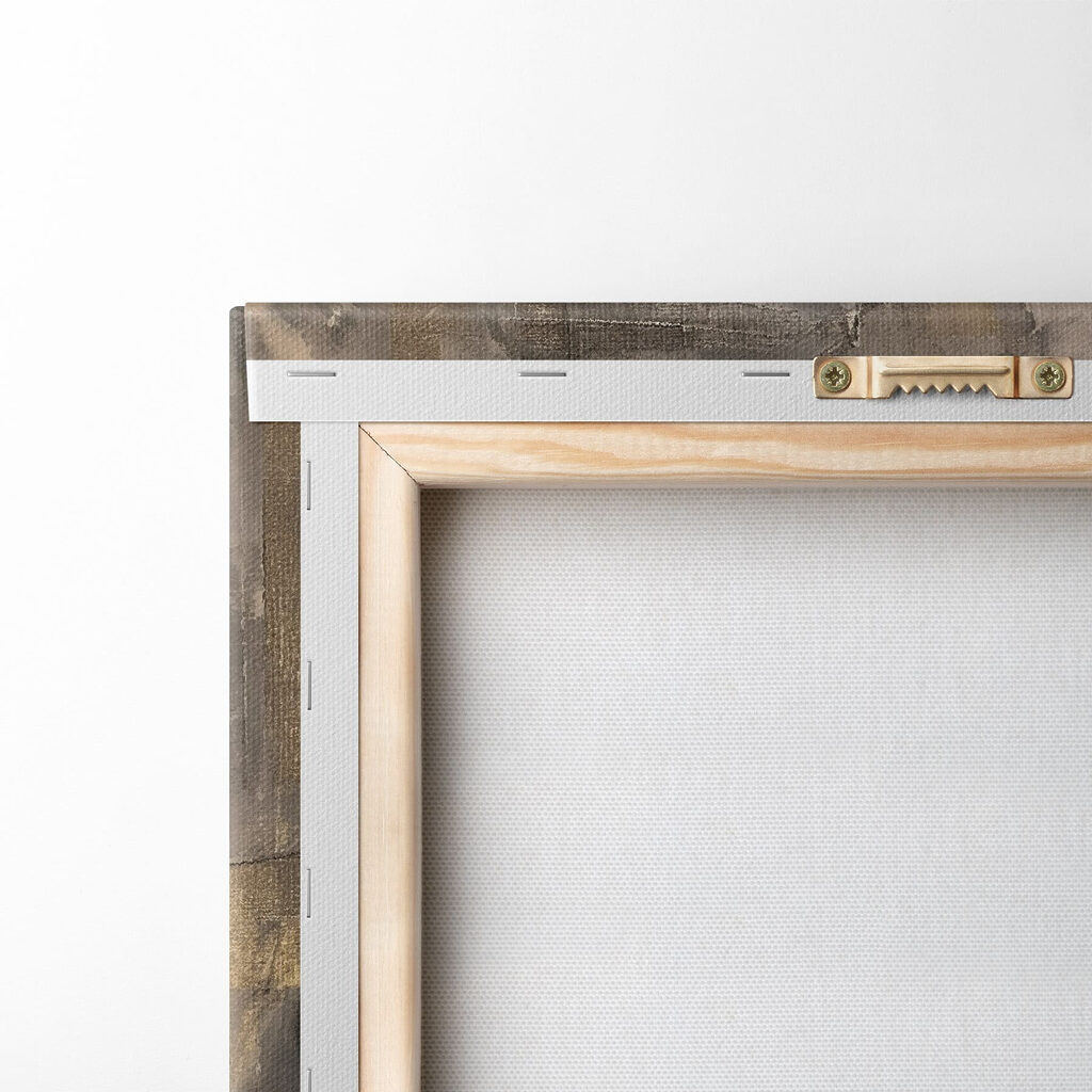 Painting of a woman's face