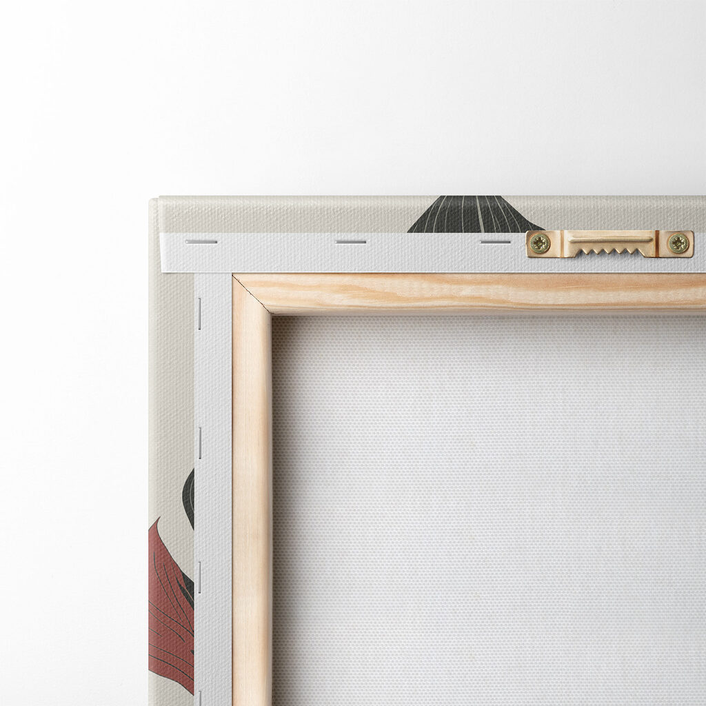 Two images of a plant