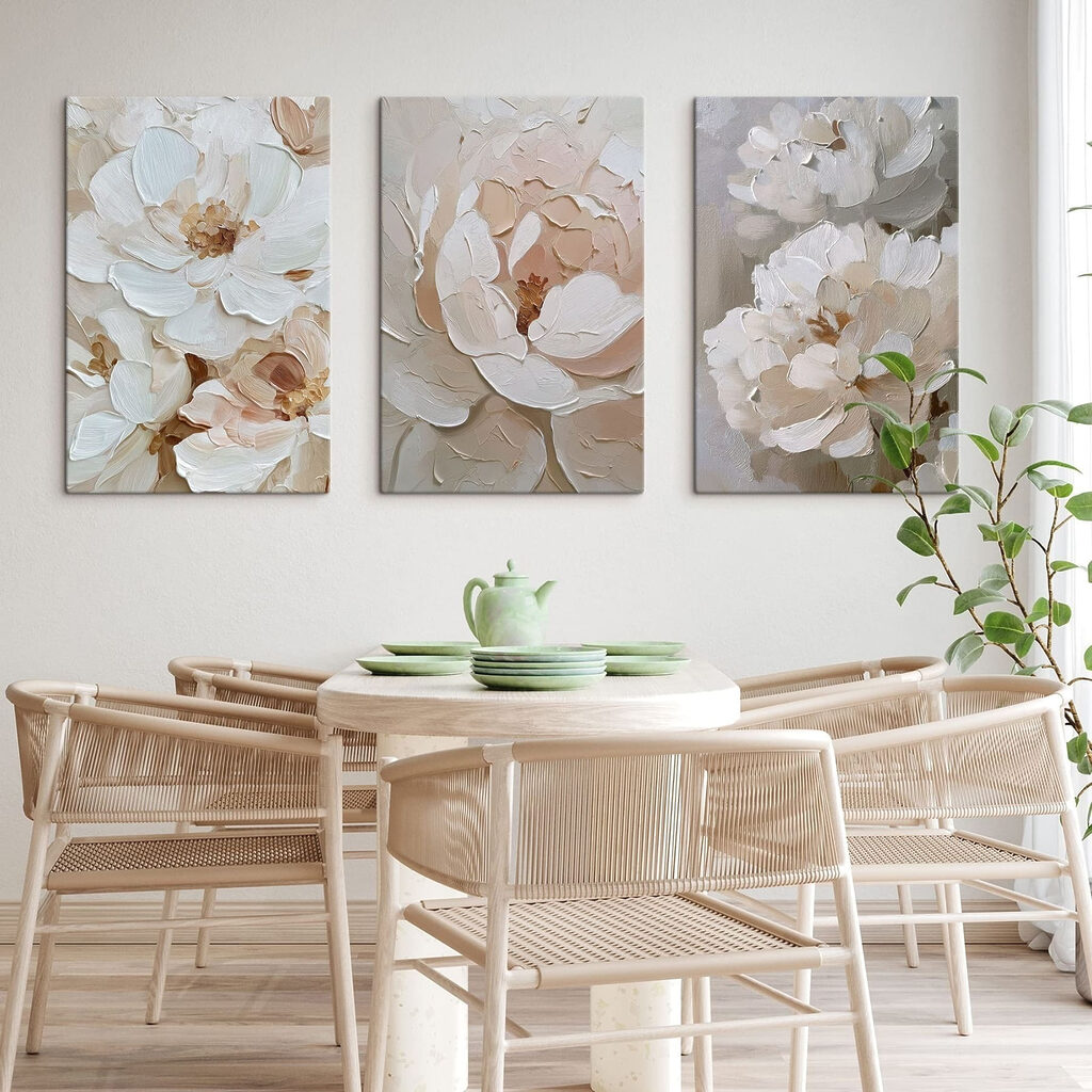 Collage of flowers