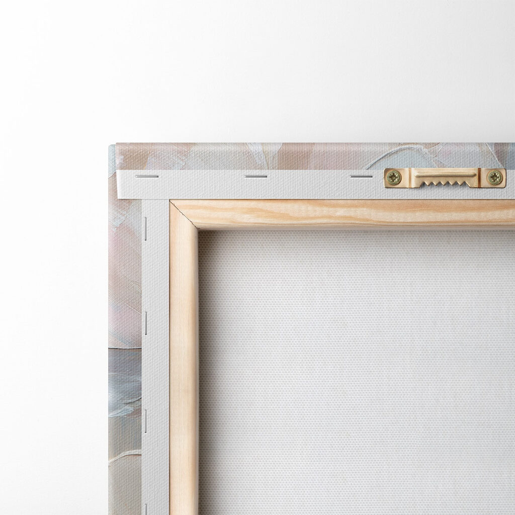 Delicate blooms in soft pastel hues