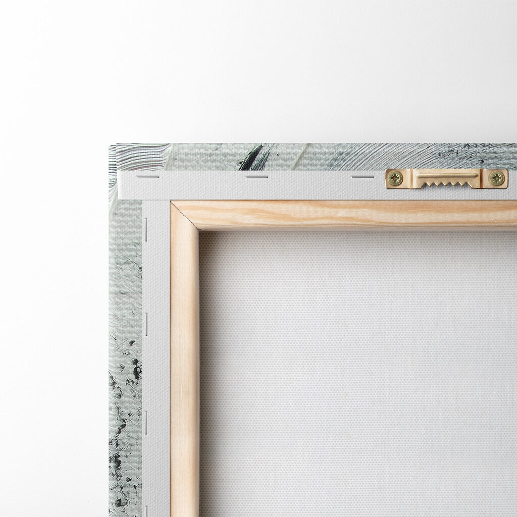 Dynamic swirls of monochrome colors