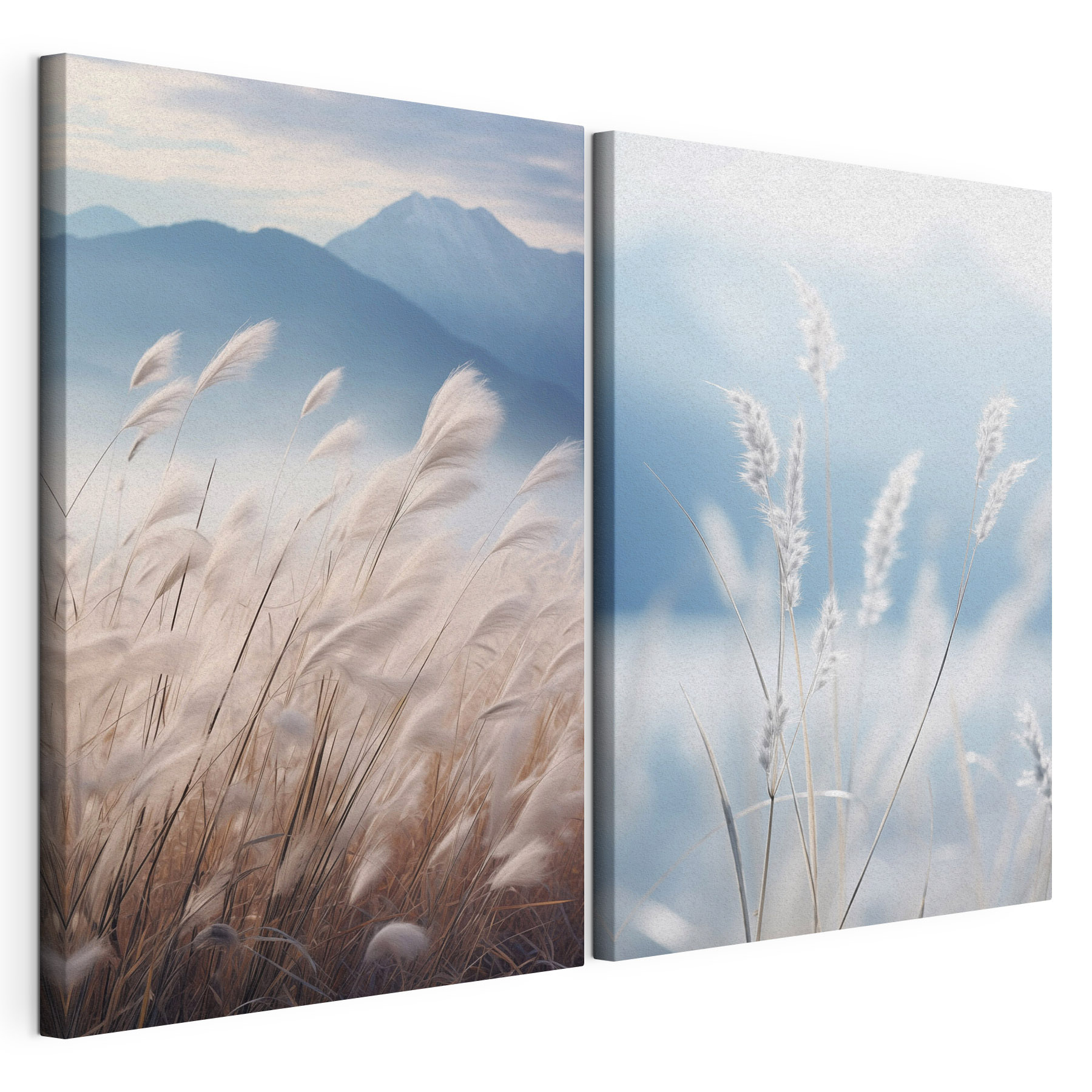 Whispers of soft grasslands and mountains