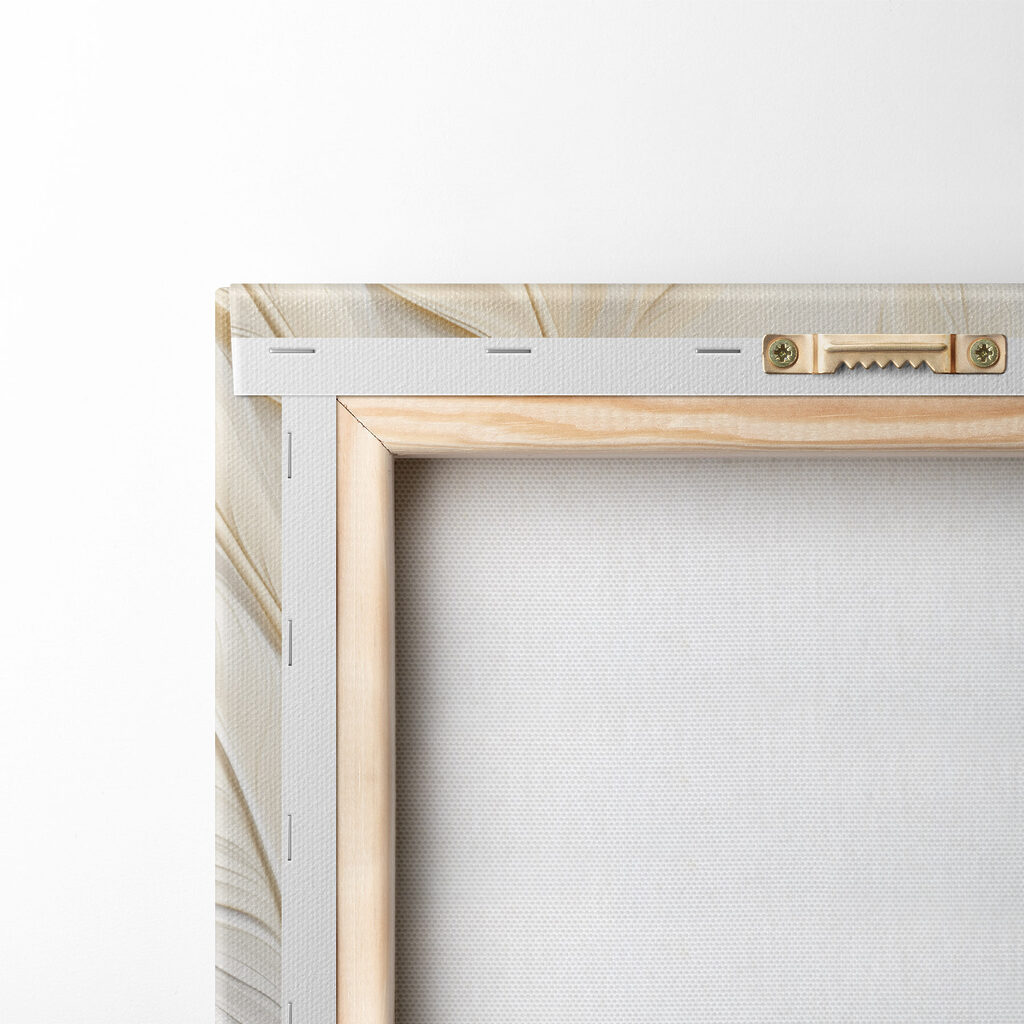 Elegant foliage in soft shades