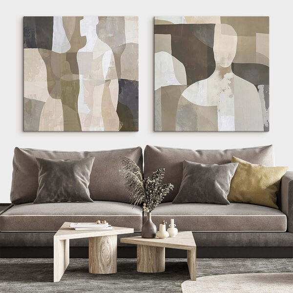 Two pieces of art