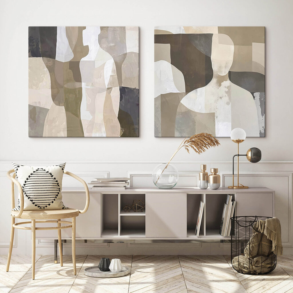 Two pieces of art
