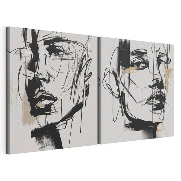 Expressive lines capture inner thoughts