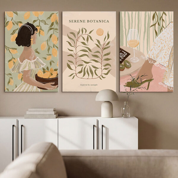 Collage of posters
