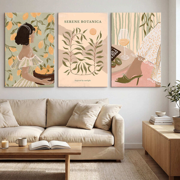 Collage of posters