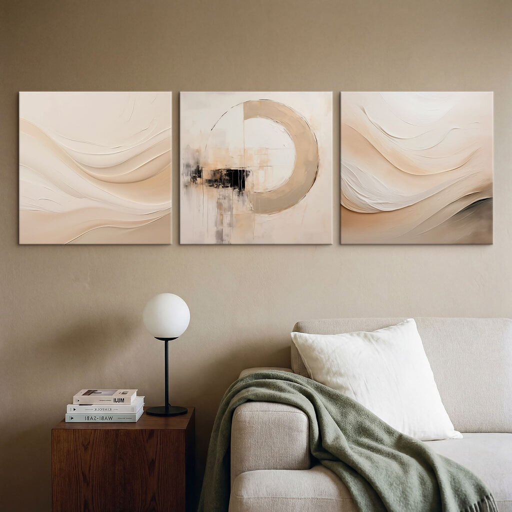 Painting of a circle