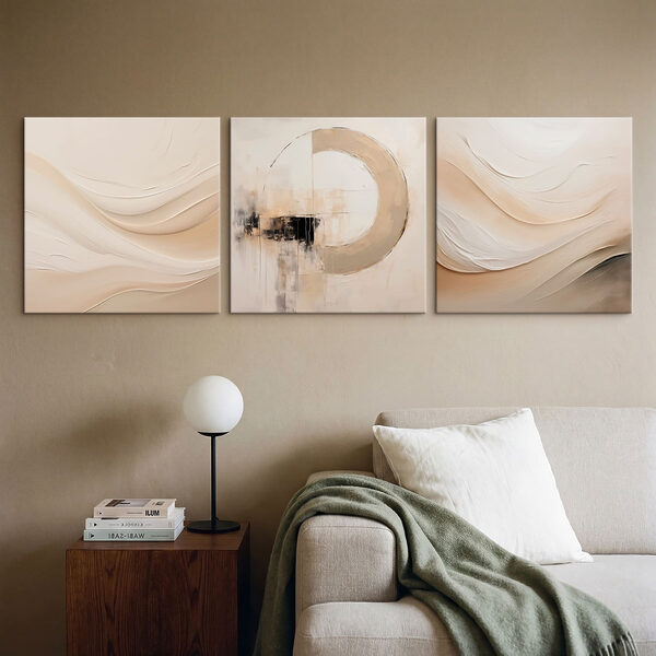 Painting of a circle