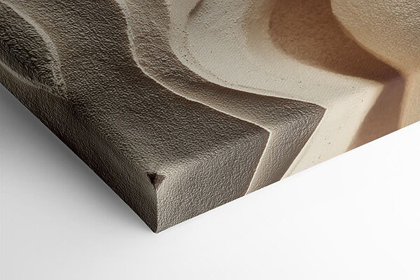 Soft curves and warm tones entwine