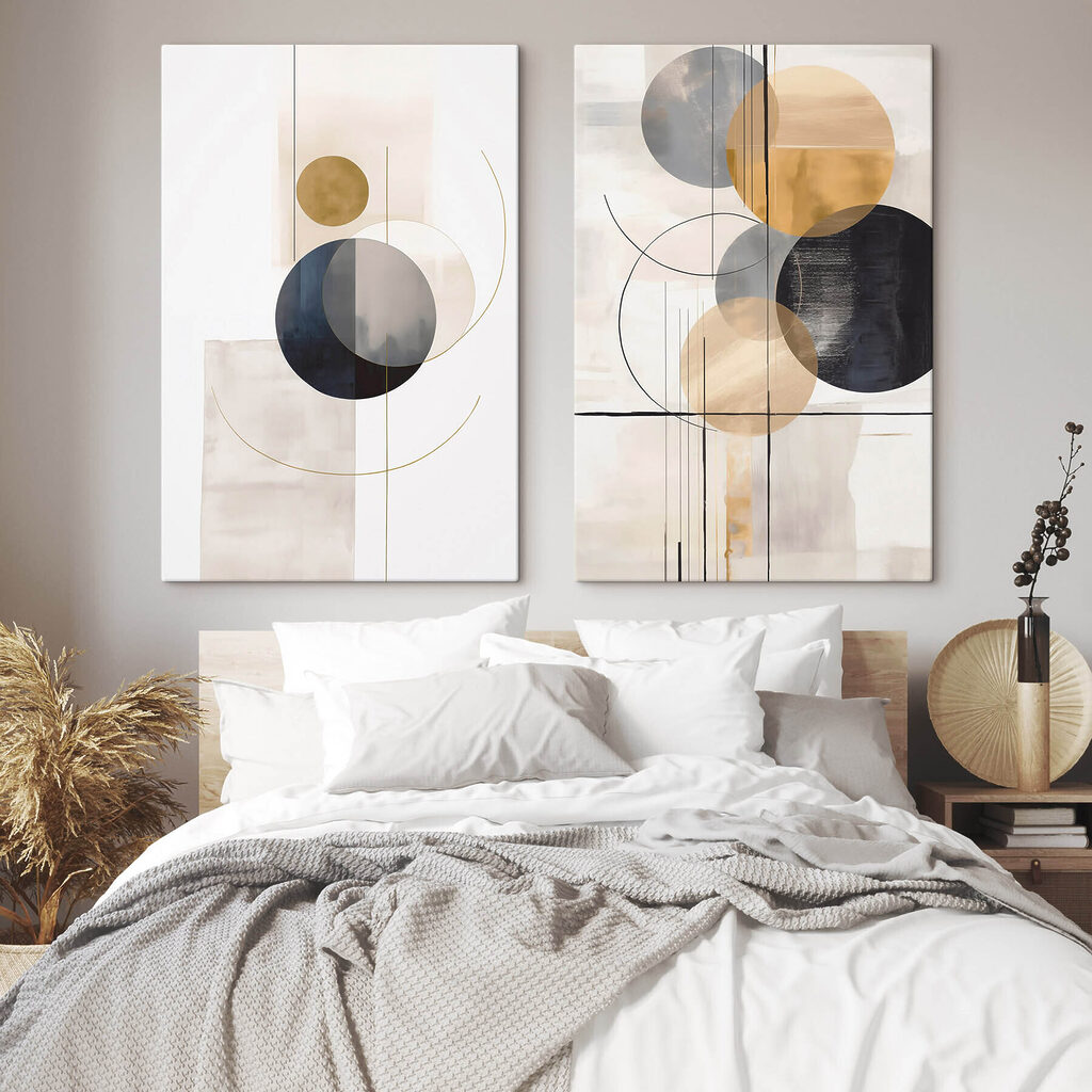 Two pieces of art