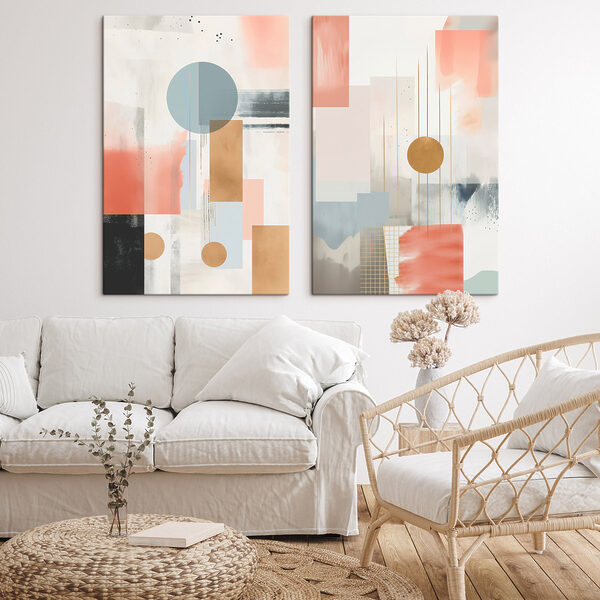 Two pieces of art