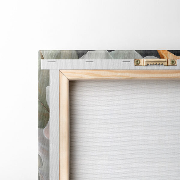 Elegant blooms in soft hues