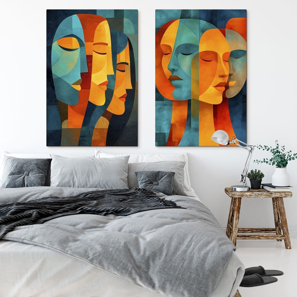 Collage of faces