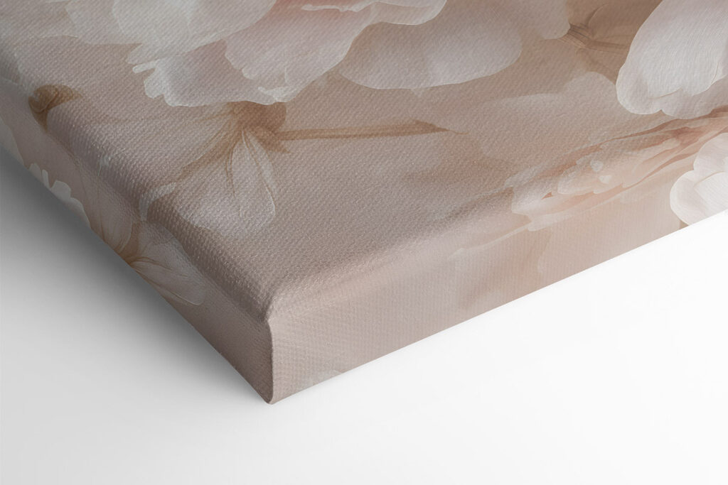 Soft blooms in gentle shades