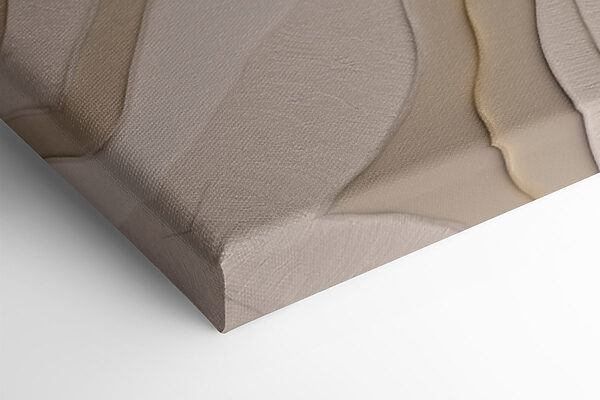Flowing patterns in soft tones