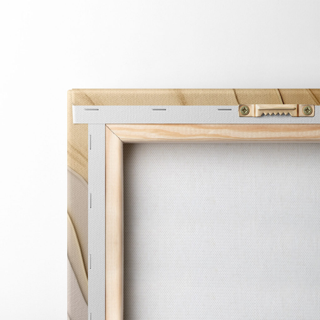 Flowing patterns in soft tones