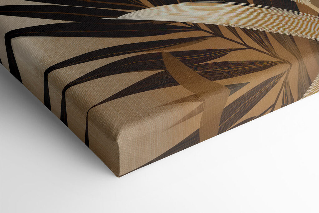 Elegant fusion of earth tones