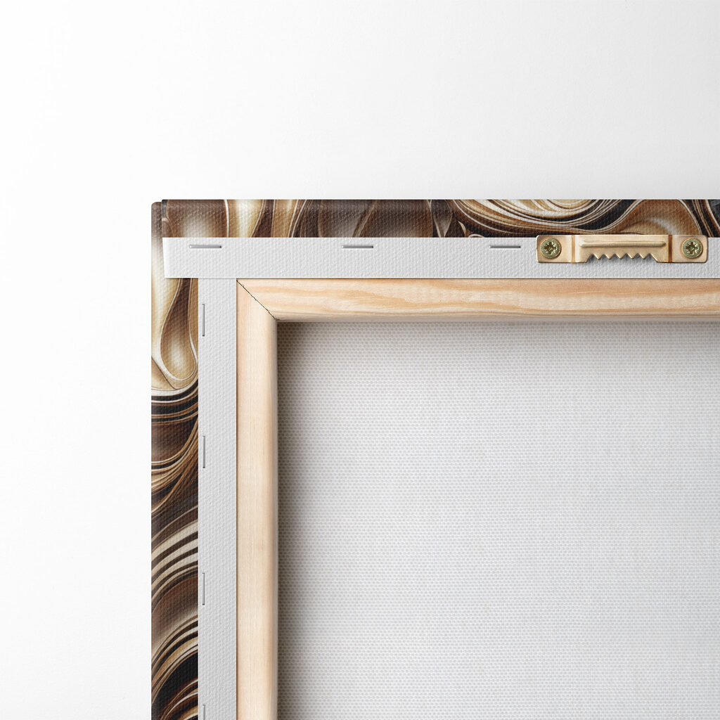 Abstract floral patterns in dark tones