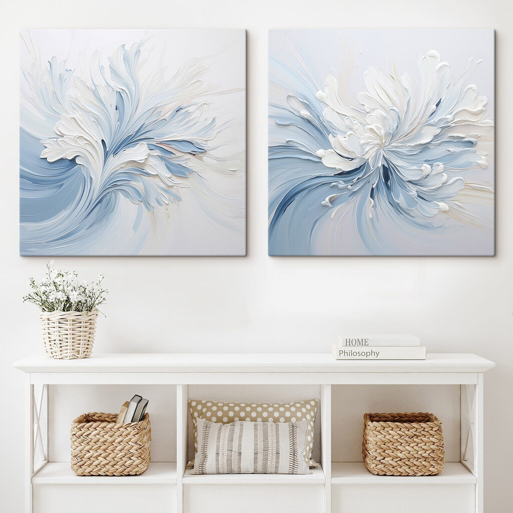 Painting of a flower