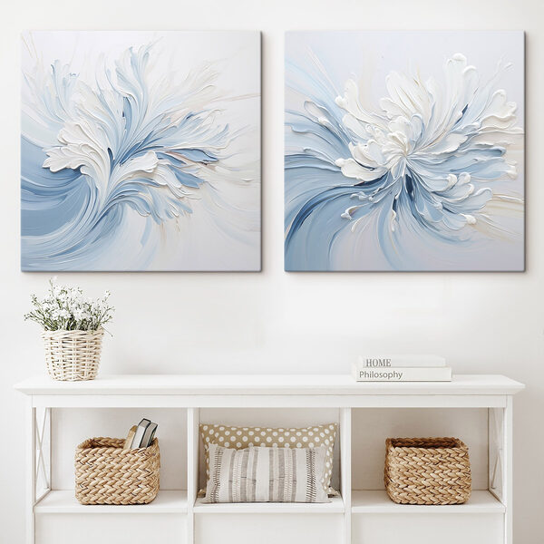 Painting of a flower