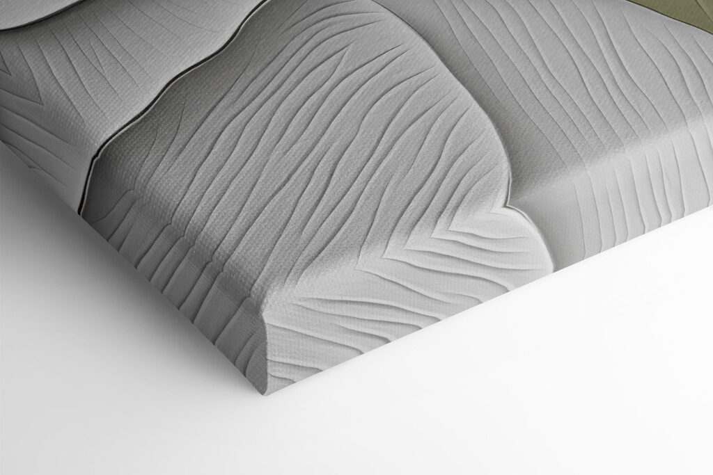 Soft layers in calming earth tones