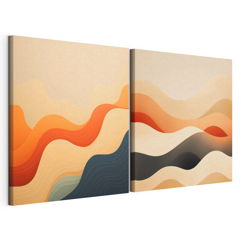 Spectral waves in soothing tones