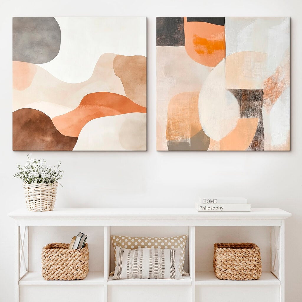 Two pieces of art