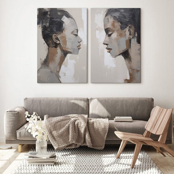 Painting of a woman