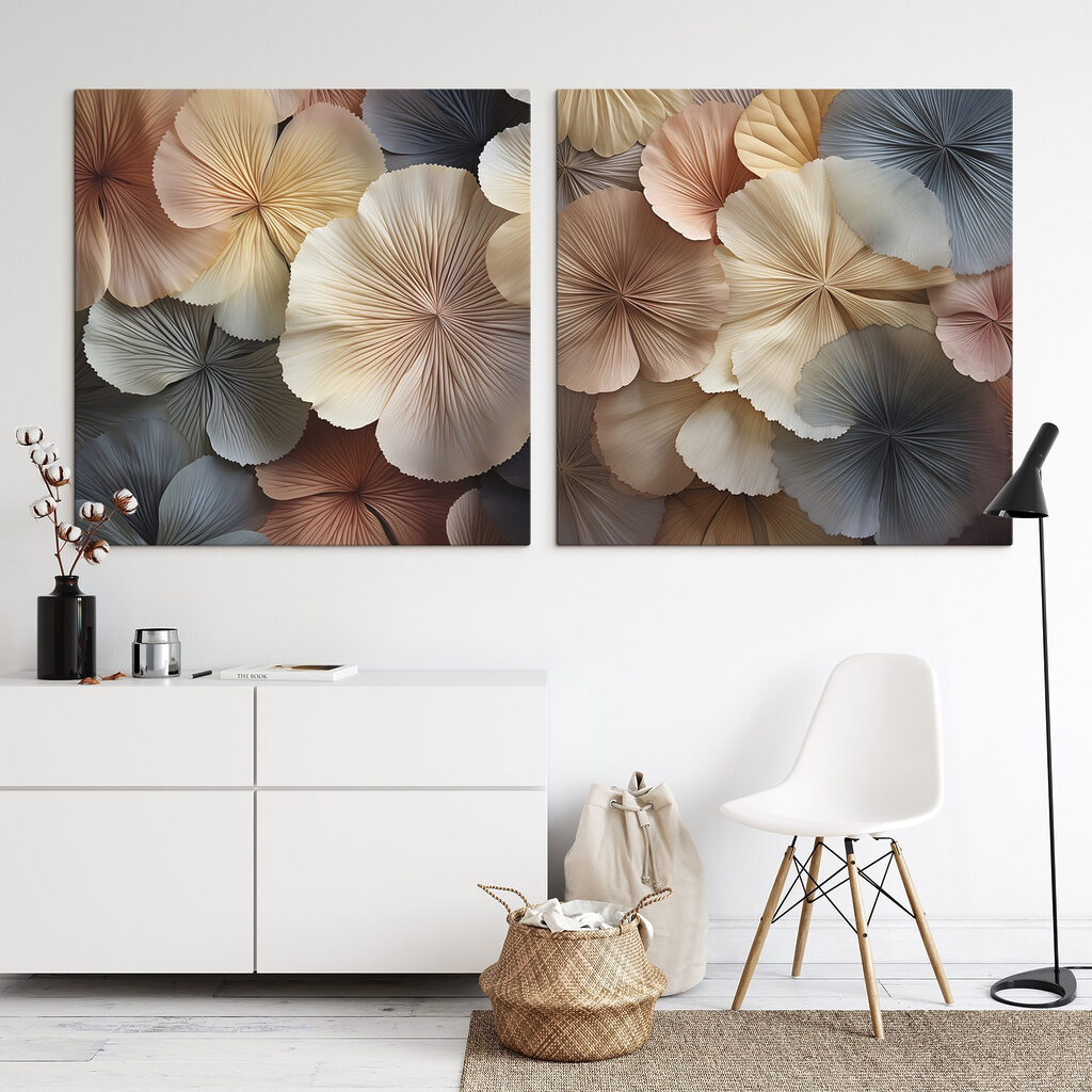 Collage of flowers