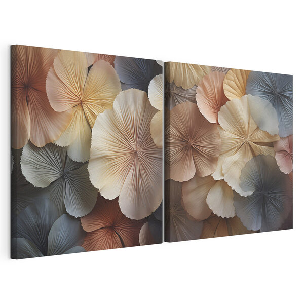 Collage of flowers