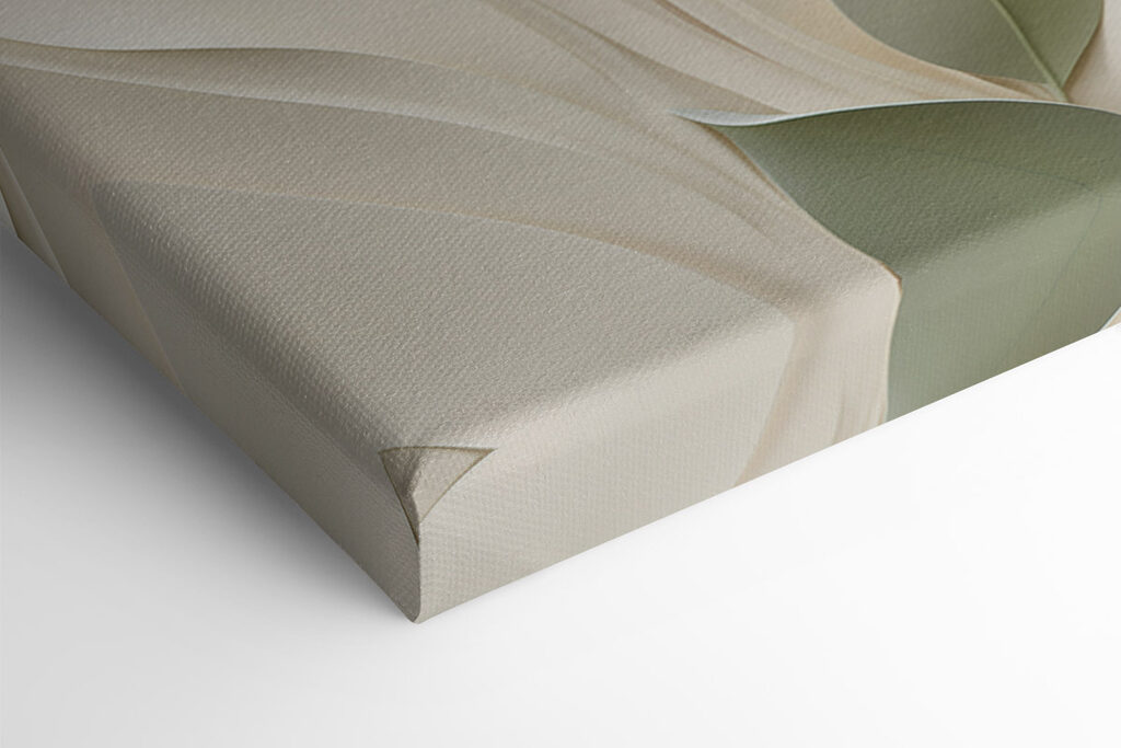 Nature-inspired patterns in soft hues