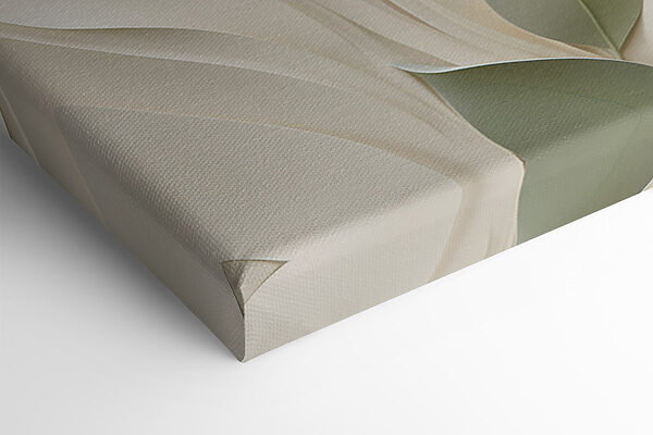 Nature-inspired patterns in soft hues